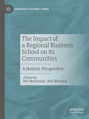 cover image of The Impact of a Regional Business School on its Communities